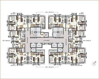 Typical Floor Plan